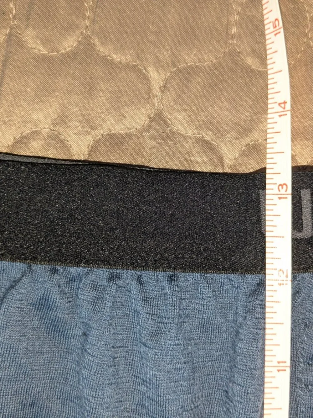 Woolly Everyday Mens Boxer Briefs Underwear Size XL Navy Blue Merino Wool Flaw